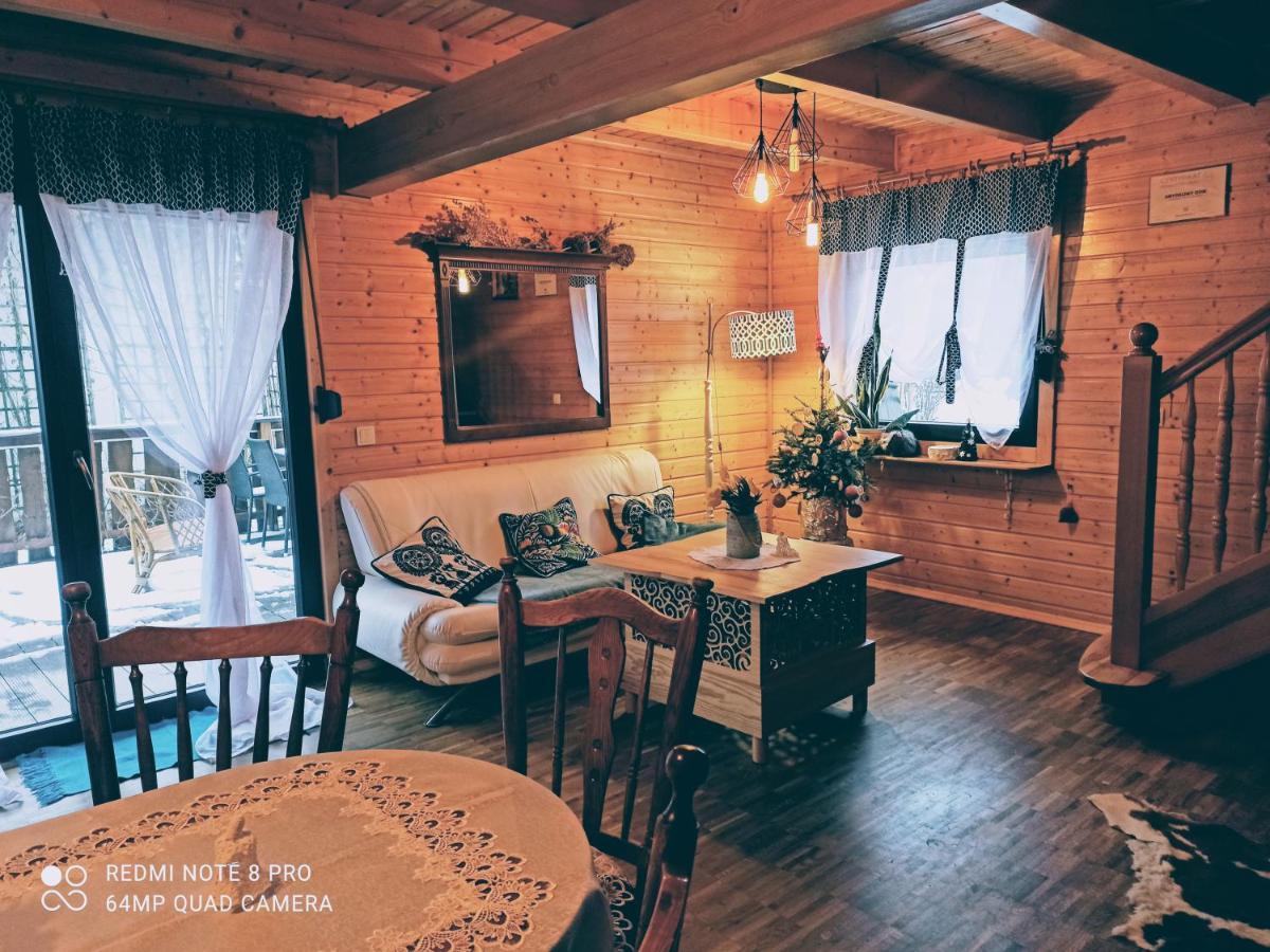 Smyrkowy Dom Z Kominkiem Z Goraca Balia Kolo Karpacza Janowice Wielkie Dış mekan fotoğraf