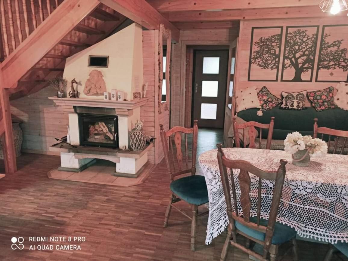 Smyrkowy Dom Z Kominkiem Z Goraca Balia Kolo Karpacza Janowice Wielkie Dış mekan fotoğraf