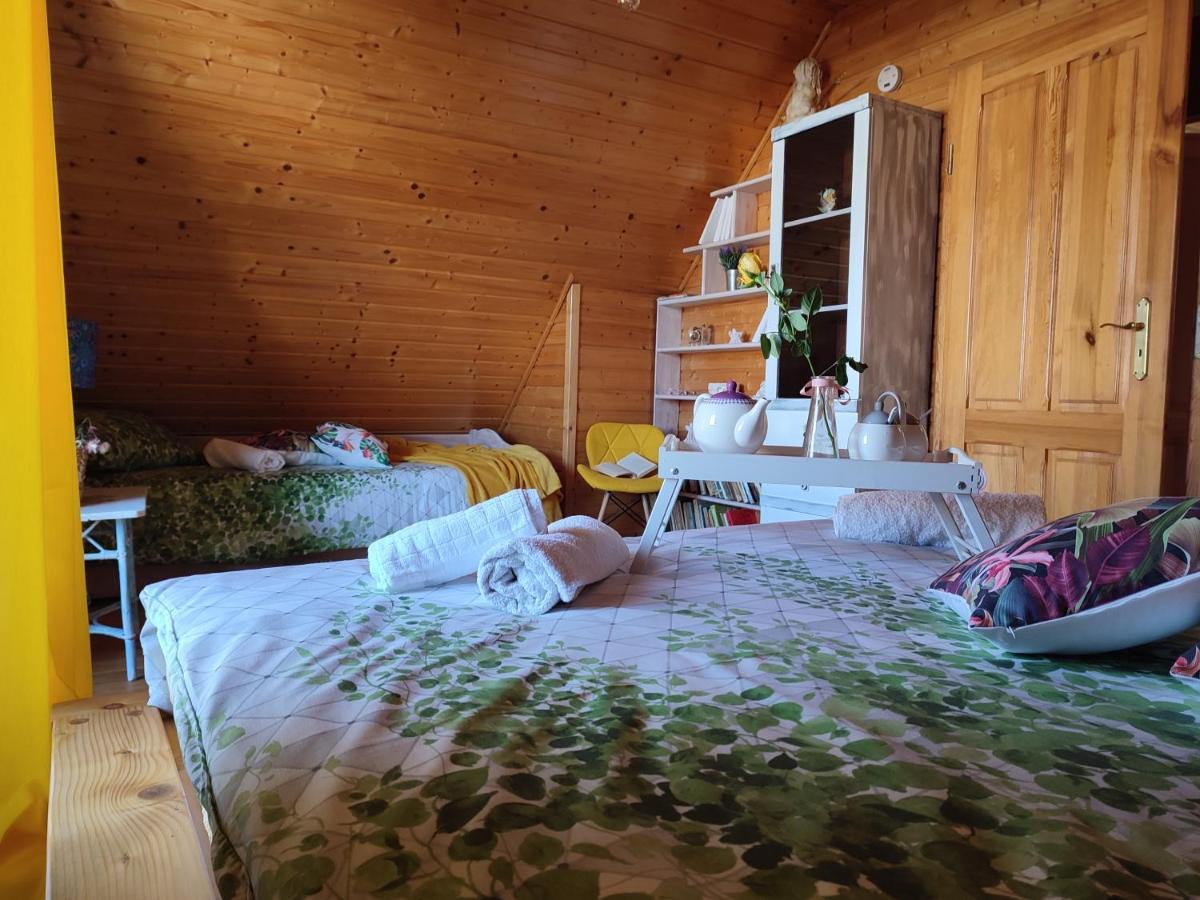 Smyrkowy Dom Z Kominkiem Z Goraca Balia Kolo Karpacza Janowice Wielkie Dış mekan fotoğraf
