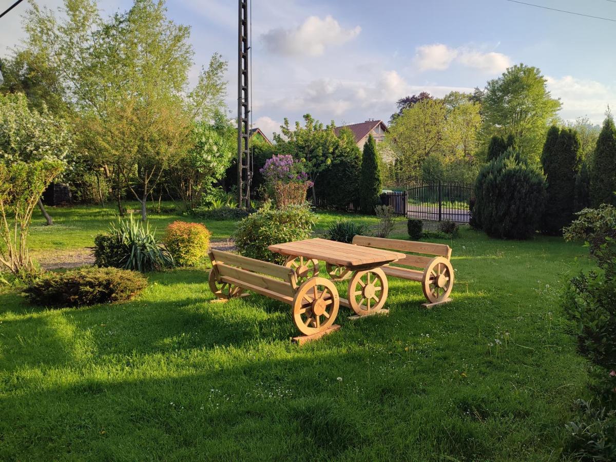 Smyrkowy Dom Z Kominkiem Z Goraca Balia Kolo Karpacza Janowice Wielkie Dış mekan fotoğraf