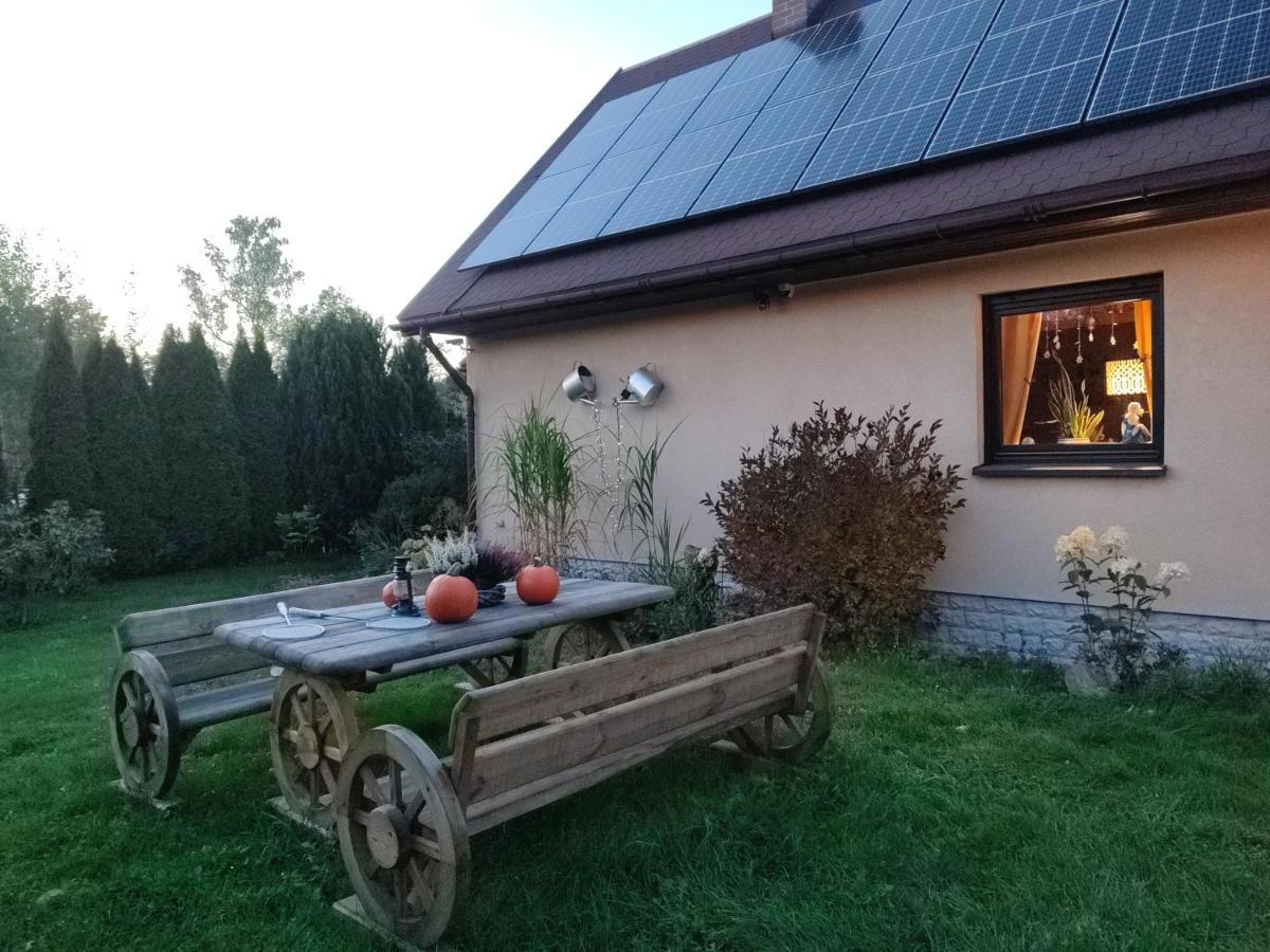Smyrkowy Dom Z Kominkiem Z Goraca Balia Kolo Karpacza Janowice Wielkie Dış mekan fotoğraf