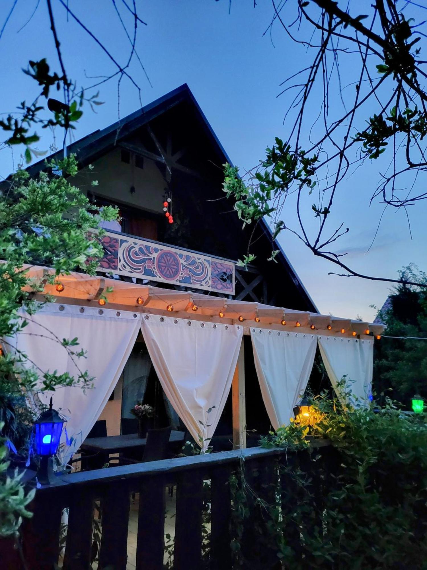 Smyrkowy Dom Z Kominkiem Z Goraca Balia Kolo Karpacza Janowice Wielkie Dış mekan fotoğraf